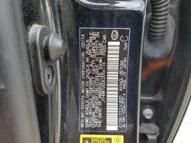 JTHBW1GG0E2056174 Lexus ES 300H