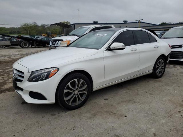 Auction sale of the 2015 Mercedes-benz C 300 4matic, vin: 55SWF4KB4FU012806, lot number: 50298934
