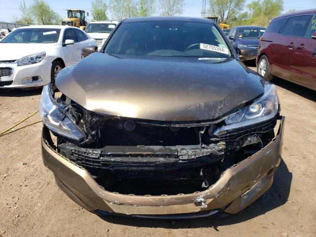 JHMCR6F57HC020179 Honda Accord Hybrid Exl