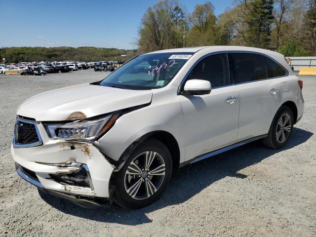 Auction sale of the 2018 Acura Mdx, vin: 5J8YD3H34JL004352, lot number: 49799204