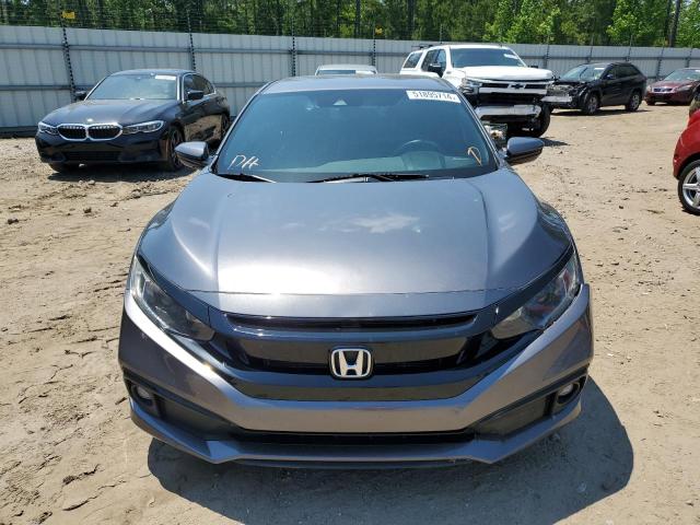 2HGFC2F85MH523365 Honda Civic Sport