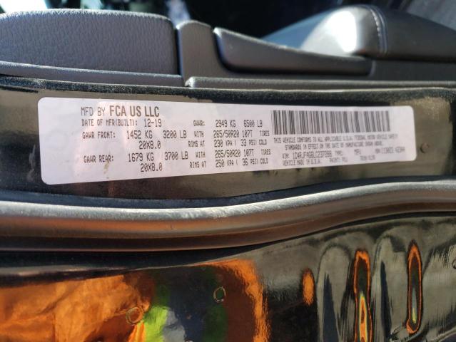 1C4RJFAG6LC237288 Jeep Grand Cherokee Laredo