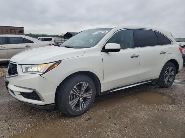 Auction sale of the 2017 Acura Mdx, vin: 5FRYD4H38HB027889, lot number: 52660214