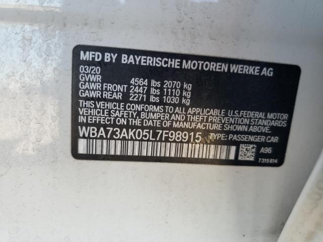WBA73AK05L7F98915 BMW 228XI