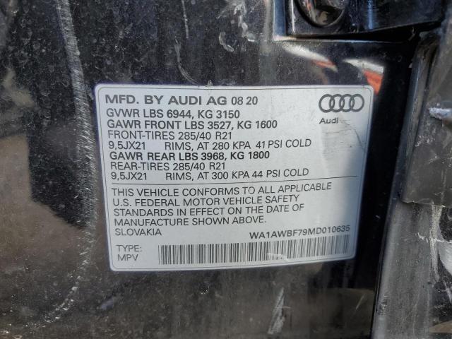 WA1AWBF79MD010635 Audi Sq7 Premium Plus