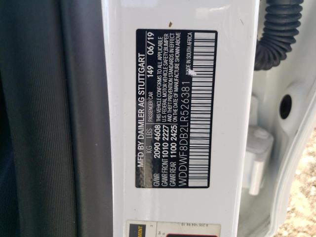 WDDWF8DB2LR526381 Mercedes-Benz C 300