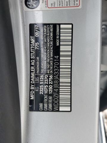 WDDZF4JB8JA337014 Mercedes-Benz E 300