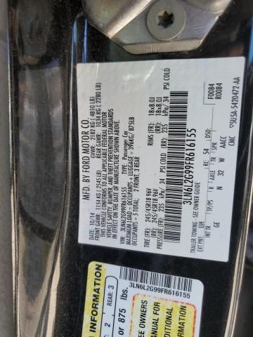 3LN6L2G99FR616155 Lincoln MKZ