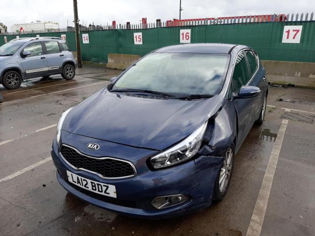 Auction sale of the 2012 Kia Ceed 2 Eco, vin: U5YHN516LDL015592, lot number: 48778784