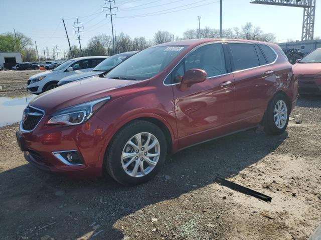 Auction sale of the 2019 Buick Envision Preferred, vin: LRBFXBSA8KD010017, lot number: 51037104