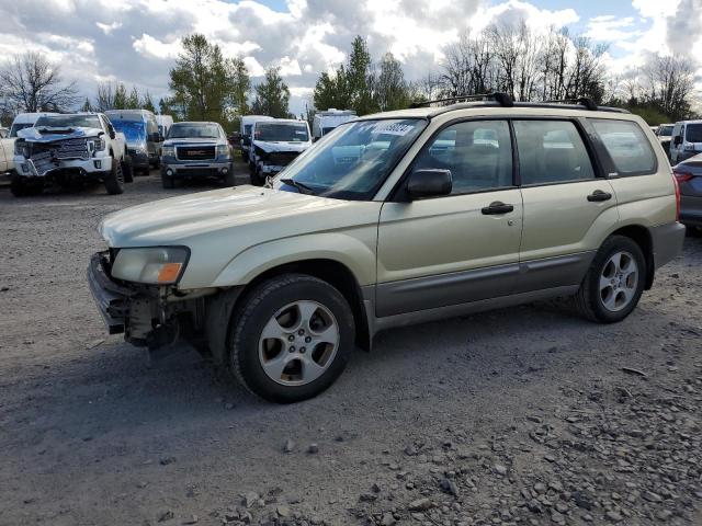 Auction sale of the 2003 Subaru Forester 2.5xs, vin: JF1SG65603H759134, lot number: 50858024
