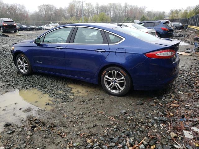 3FA6P0RU1FR220239 Ford Fusion Titanium Hev