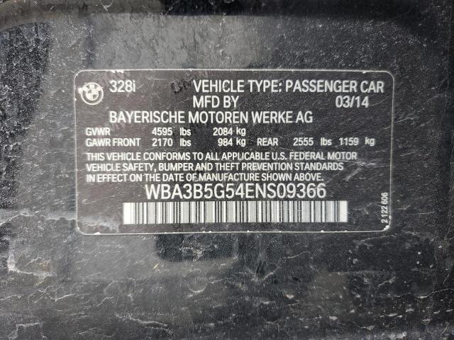 WBA3B5G54ENS09366 BMW 328 Xi Sulev
