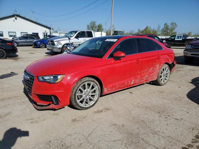 2015 Audi A3 Premium მანქანა იყიდება აუქციონზე, vin: WAUACGFF5F1034595, აუქციონის ნომერი: 52440104