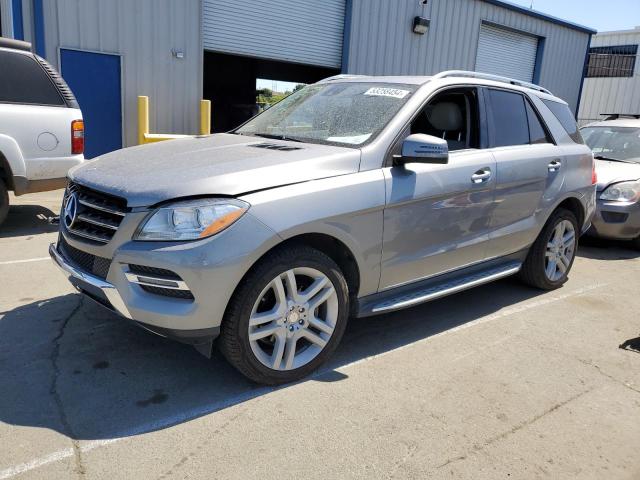 Продажа на аукционе авто 2015 Mercedes-benz Ml 350 4matic, vin: 4JGDA5HB2FA542412, номер лота: 53258454