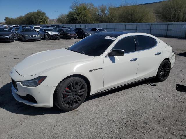 Auction sale of the 2016 Maserati Ghibli S, vin: ZAM57RSA9G1176945, lot number: 49539104