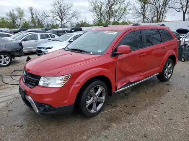 Auction sale of the 2016 Dodge Journey Crossroad, vin: 3C4PDCGB7GT123559, lot number: 49060904