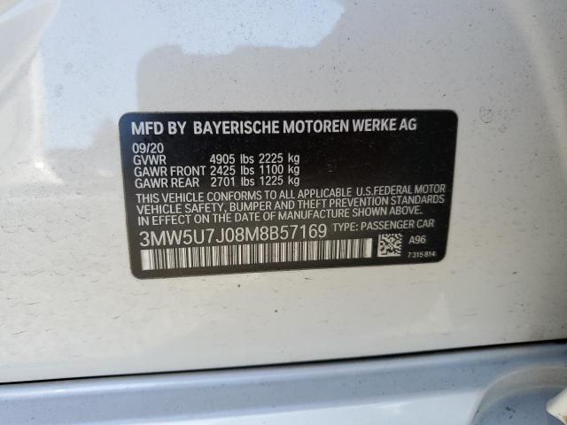 3MW5U7J08M8B57169 BMW M340I