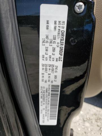 2C4RC1BG4ER365079 Chrysler Town & Country Touring