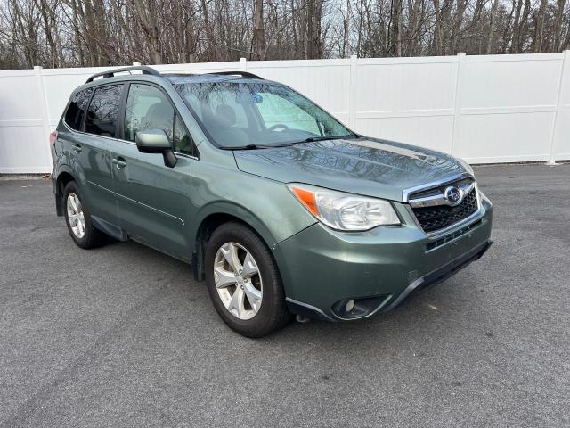 Auction sale of the 2014 Subaru Forester 2.5i Limited, vin: JF2SJAHC7EH483684, lot number: 52603654