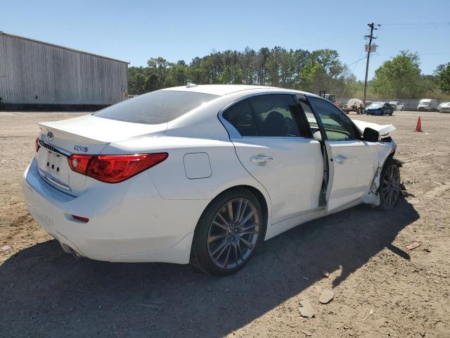 JN1FV7AP4GM421421 Infiniti Q50 Red Sport 400