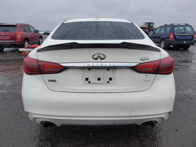 JN1EV7AR4JM443407 Infiniti Q50 LUXE
