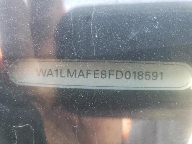 WA1LMAFE8FD018591 Audi Q7 Tdi Premium Plus