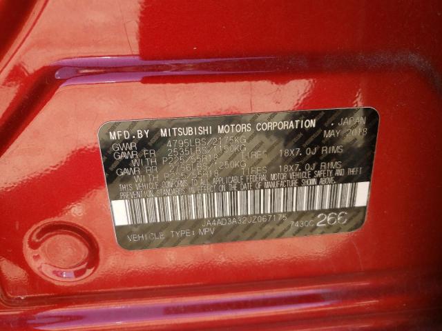 JA4AD3A32JZ067175 Mitsubishi Outlander Se