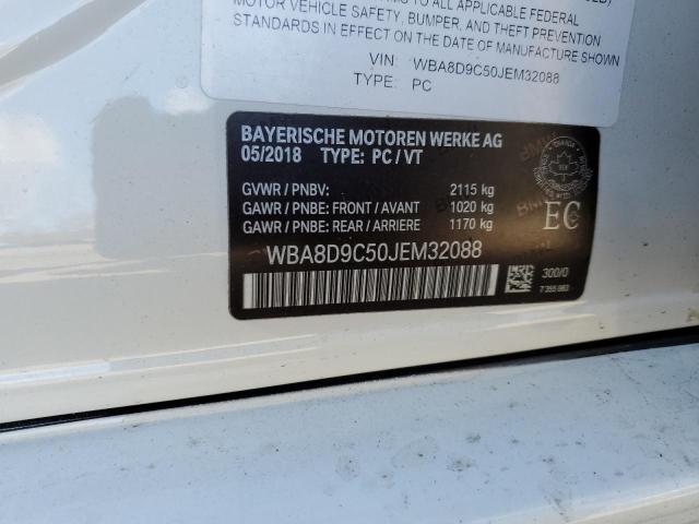 WBA8D9C50JEM32088 BMW 330 XI