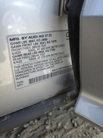 WA1LXBF78ND021326 Audi Q7 Premium Plus