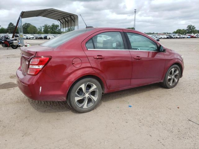 1G1JF5SBXH4113112 Chevrolet Sonic Premier