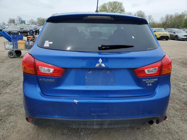 4A4AR3AWXFE052495 Mitsubishi Outlander Sport Es