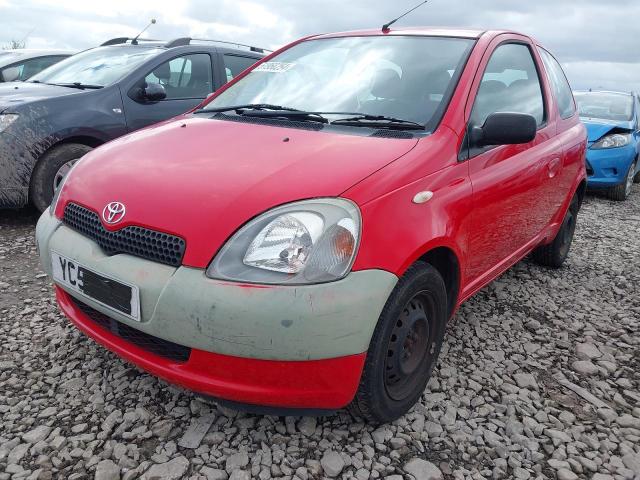 Auction sale of the 2001 Toyota Yaris Gs, vin: *****************, lot number: 51956254