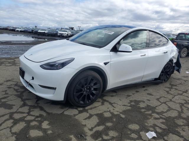 Продаж на аукціоні авто 2023 Tesla Model Y, vin: 7SAYGDEE0PF676277, номер лоту: 48538694