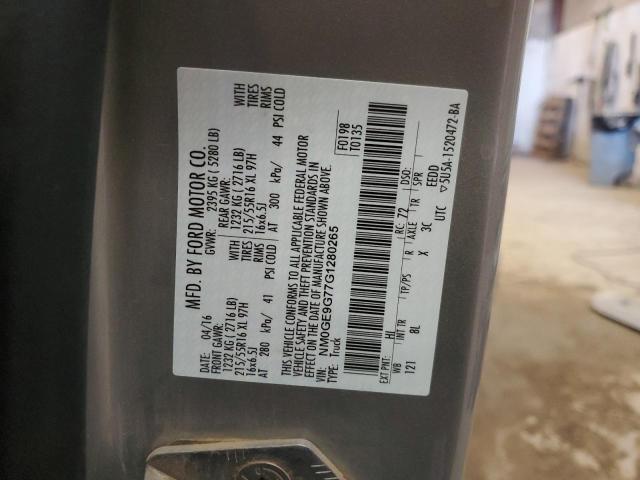 NM0GE9G77G1280265 Ford Transit Connect Titanium