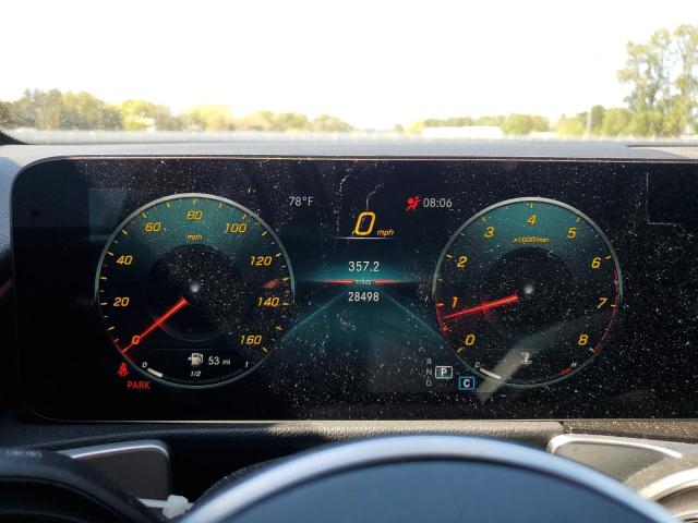 W1N4M4HB3NW199013 Mercedes-Benz Glb 250 4matic