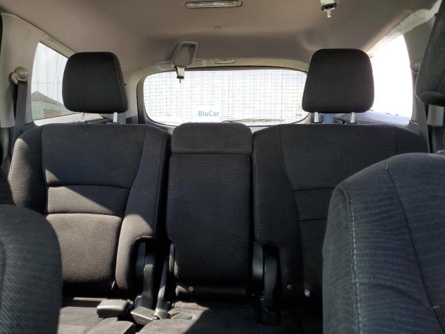 5FNYF6H17JB040127 Honda PILOT LX