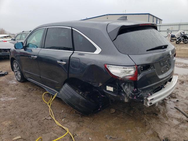 5FRYD4H43EB016268 Acura Mdx Technology