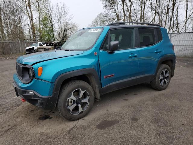 Продаж на аукціоні авто 2021 Jeep Renegade Trailhawk, vin: ZACNJDC19MPN28843, номер лоту: 48154084