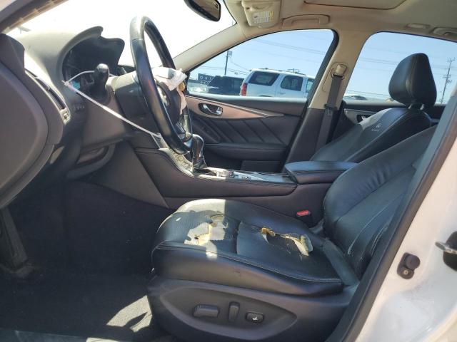 JN1BV7APXEM673704 Infiniti Q50 BASE