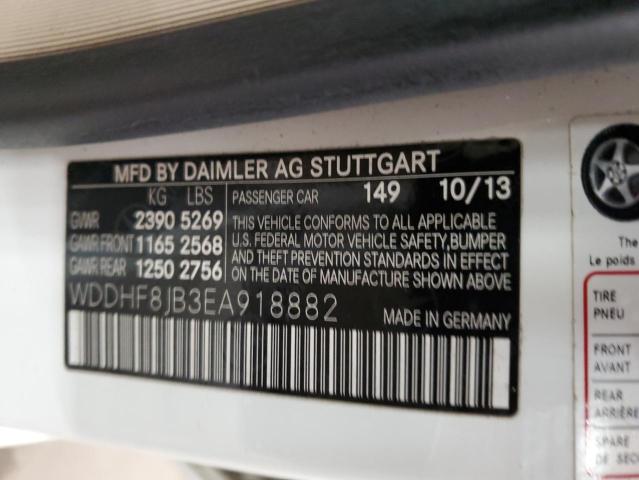 WDDHF8JB3EA918882 Mercedes-Benz E 350 4matic