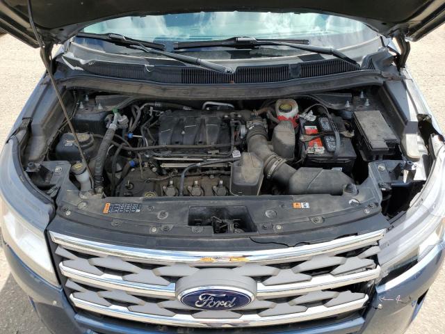 1FM5K8D87JGA55712 Ford EXPLORER XLT