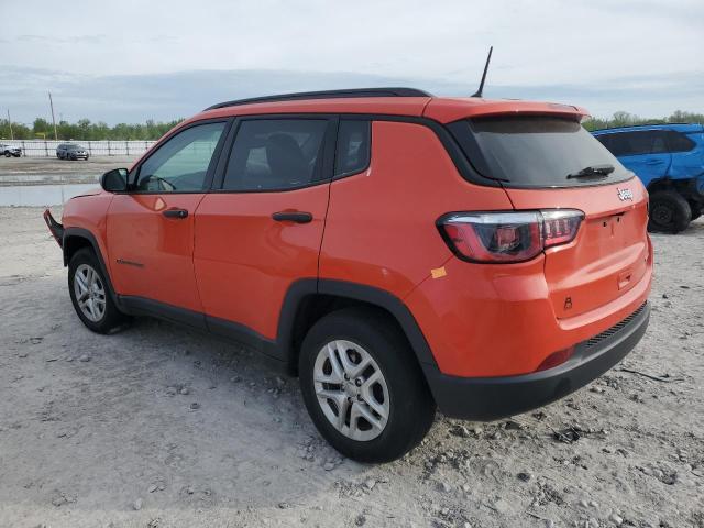 3C4NJCAB1JT408421 Jeep Compass Sport
