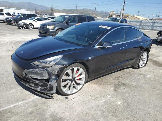 2018 Tesla Model 3 მანქანა იყიდება აუქციონზე, vin: 5YJ3E1EB2JF082637, აუქციონის ნომერი: 49981864
