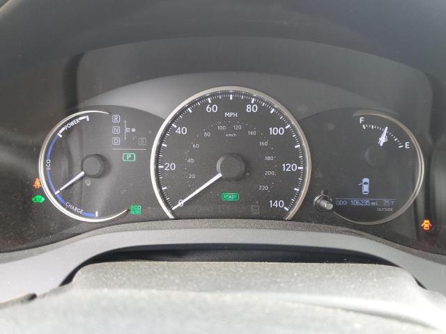 JTHKD5BH2E2199799 Lexus CT 200
