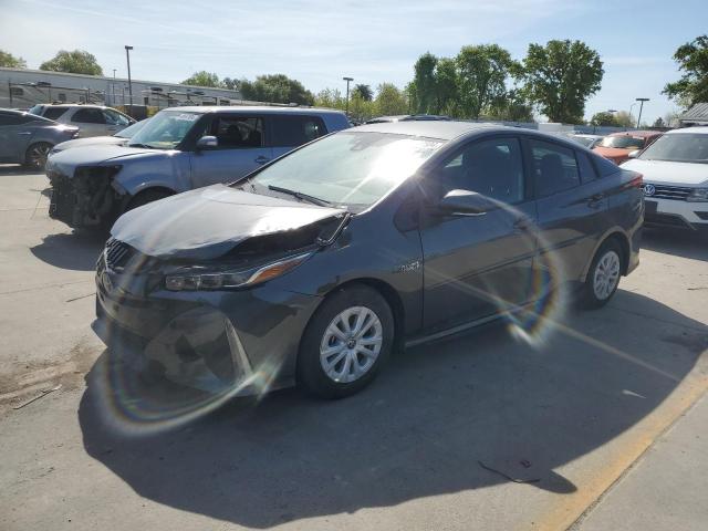 Auction sale of the 2022 Toyota Prius Prime Le, vin: JTDKAMFP5N3215199, lot number: 50484504