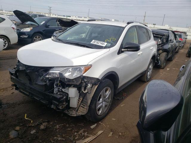 Auction sale of the 2015 Toyota Rav4 Le, vin: JTMBFREV5FD148081, lot number: 50162144