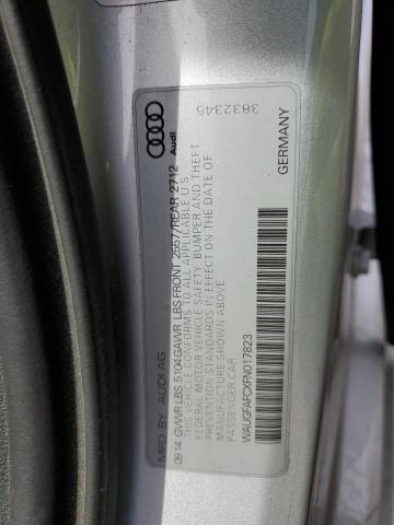 WAUGFAFCXFN017823 Audi A6 Premium Plus