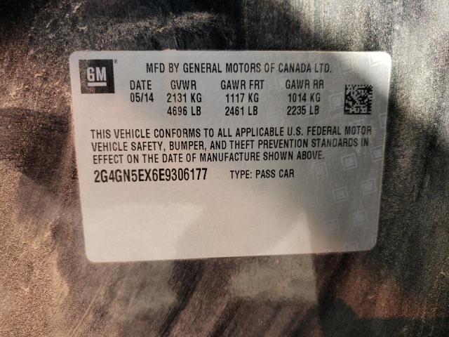 2G4GN5EX6E9306177 Buick Regal Premium