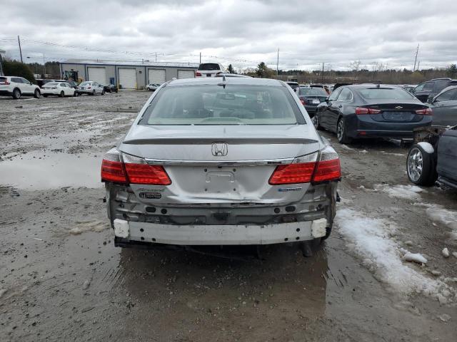 1HGCR6F58EA000405 Honda Accord Hybrid Exl